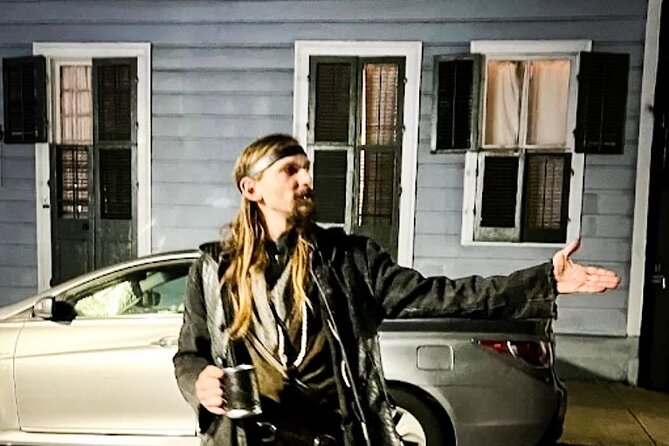 New Orleans Premier Ghost, Voodoo and Vampire Walking Tour - Lafitte’s Blacksmith Shop adds a lively break