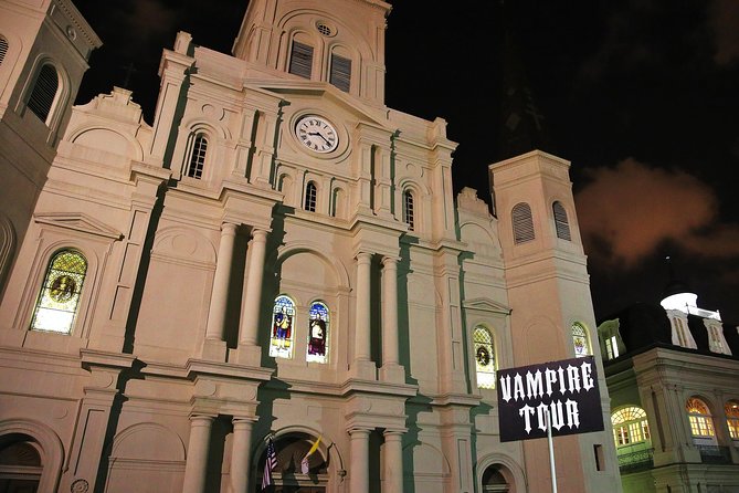 New Orleans Vampire Walking Tour - Meeting at St. Louis Cathedral at 8:30pm