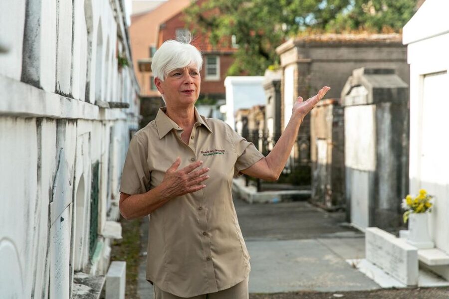New Orleans: Walking Tour Inside St. Louis Cemetery No. 1 - Marie Laveau, Homer Plessy, and Nicolas Cage
