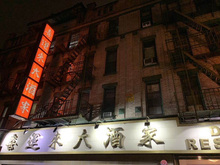 New York City: Gangsters and Ghosts 2-Hour Walking Tour - Why this downtown walk works