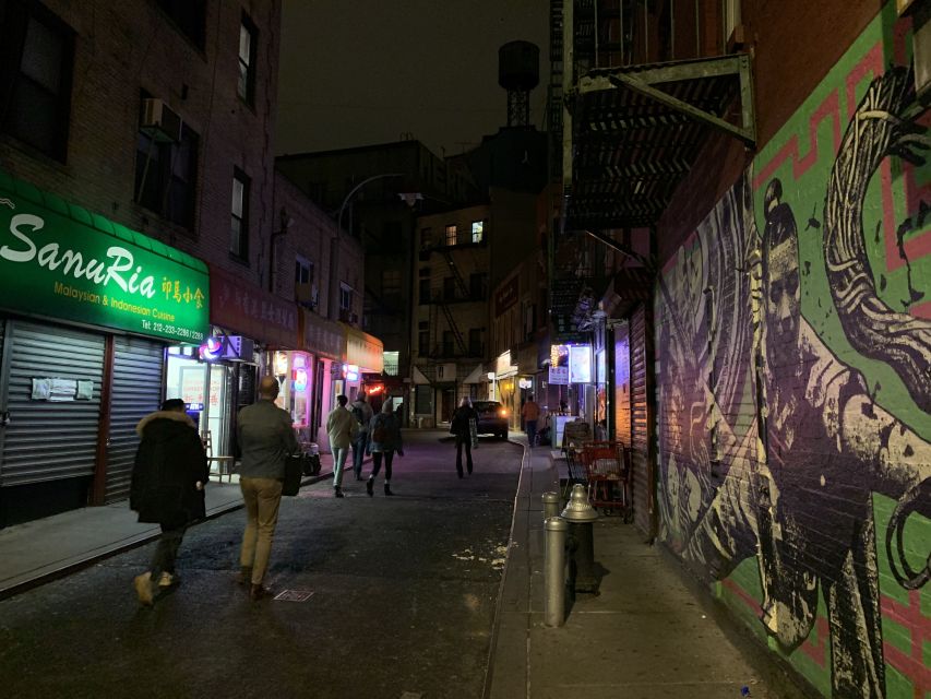 New York City: Gangsters and Ghosts 2-Hour Walking Tour - Chinatown and the old Blood Alley