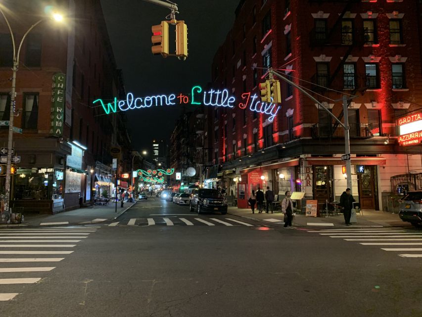 New York City: Gangsters and Ghosts 2-Hour Walking Tour - Little Italy and the Mafia years