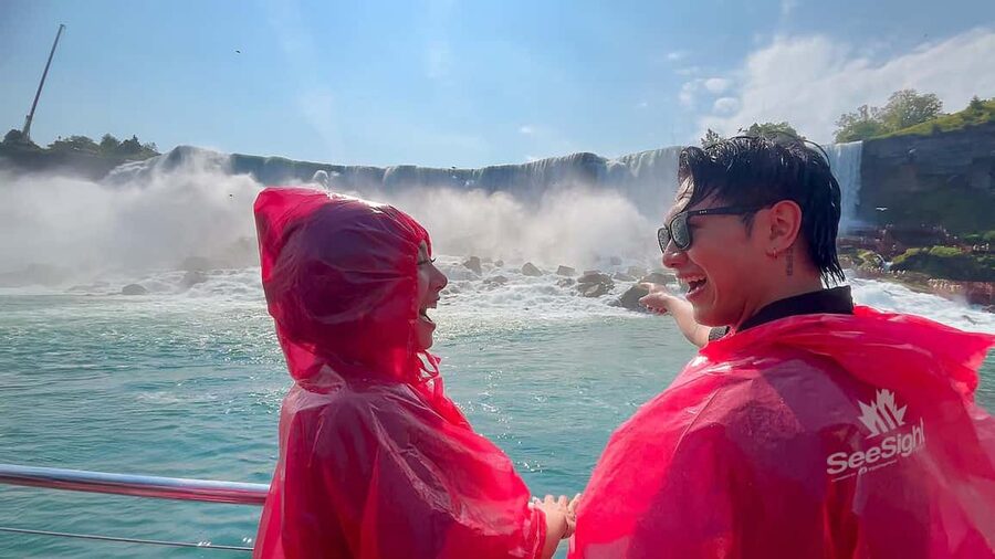 Niagara Falls: Walking Tour, Journey Behind Falls, & Cruise - Key points at a glance