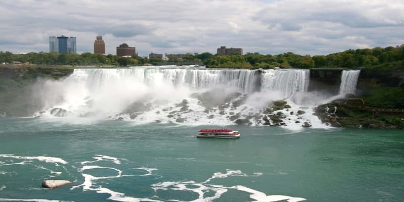 Niagara Falls: Walking Tour, Journey Behind Falls, & Cruise - The walking, timing, and group size