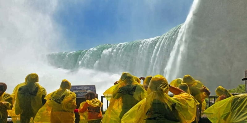 Niagara Falls: Walking Tour, Journey Behind Falls, & Cruise - How much value do you get for $108?