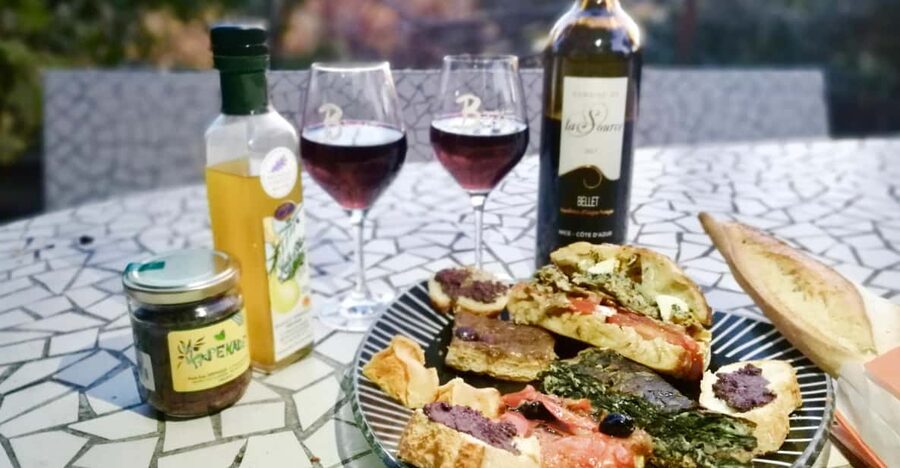 Nice: Food and Wine Old Town Guided Walking Tour - Key points at a glance