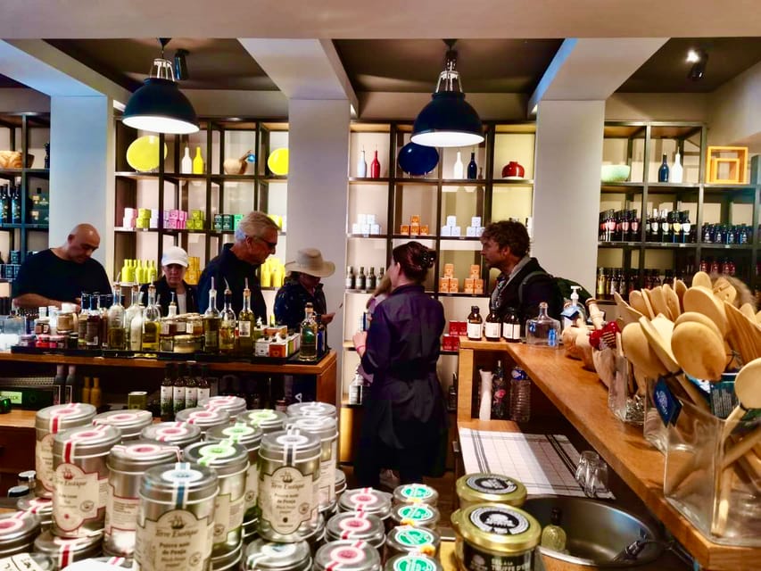Nice: Food and Wine Old Town Guided Walking Tour - The Castle Hill picnic is the payoff