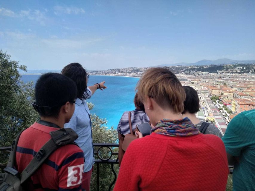 Nice Old Town and Castle Hill: Guided Cultural Walking Tour - From the Promenade to the Port of Old Nice