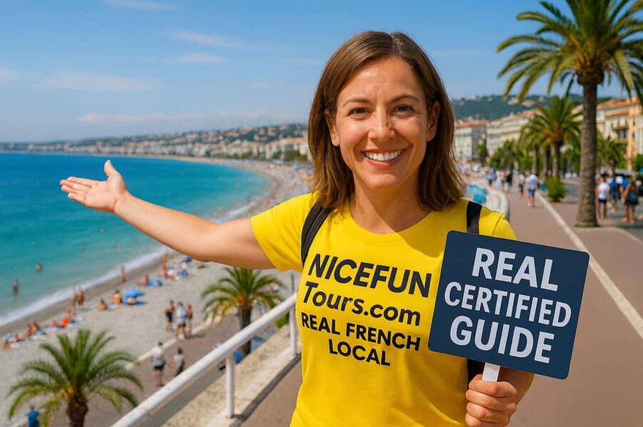 Nice Old Town and Castle Hill: Guided Cultural Walking Tour - The Old Town’s narrow lanes and grand churches