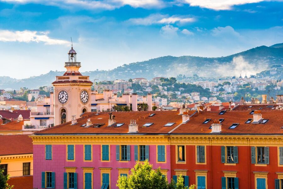 Nice: Old Town Treasures Walking Tour - Baroque churches and the Palais de Justice