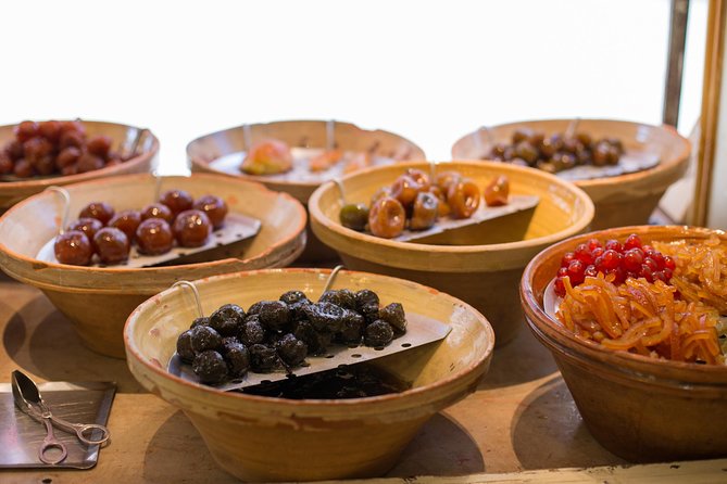 Nice Small-Group Walking Food Tour with Local Specialties & Wine Tasting - Cours Saleya and the market stop