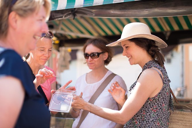 Nice Small-Group Walking Food Tour with Local Specialties & Wine Tasting - What the small group changes