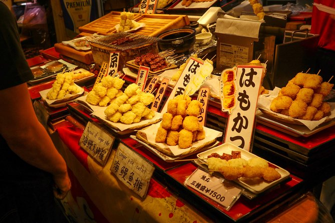 Nishiki Market Brunch Walking Tour (7 Tastings + Brunch) - Why Nishiki Market Works Best With Some Guidance