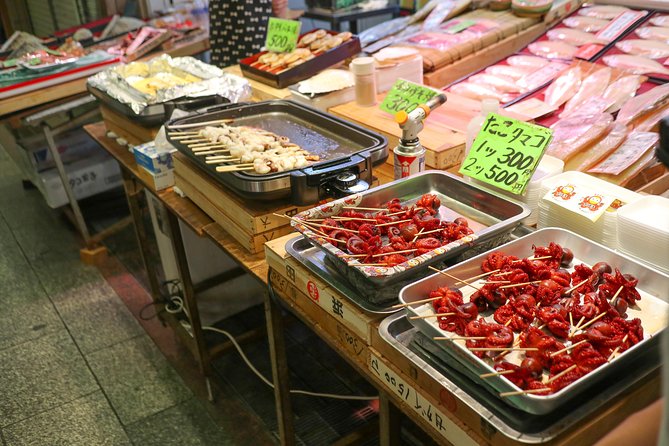 Nishiki Market Brunch Walking Tour (7 Tastings + Brunch) - Two Hours Inside the Nishiki Market Area