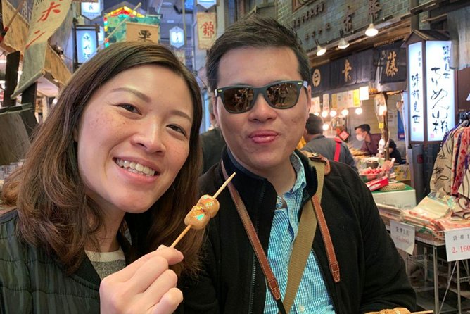 Nishiki Market Brunch Walking Tour (7 Tastings + Brunch) - The Guide Matters More Than the Menu