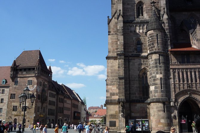Nuremberg Old Town and Nazi Party Rally Grounds Walking Tour in English - From medieval Nuremberg to the Nazi Party Rally Grounds