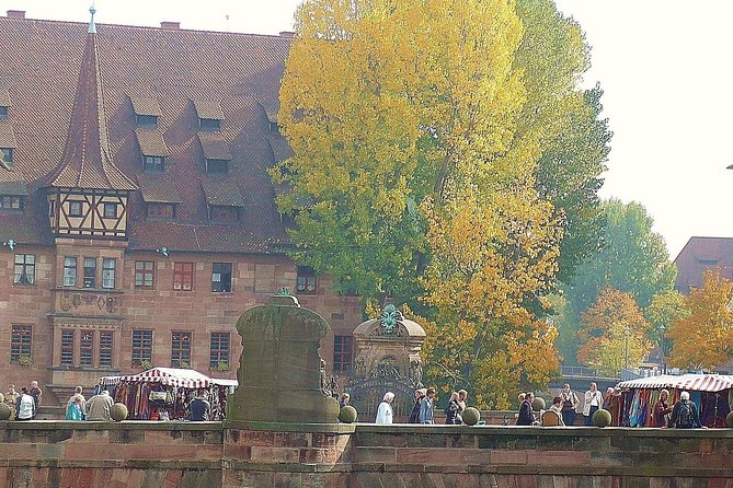 Nuremberg Old Town and Nazi Party Rally Grounds Walking Tour in English - St. Sebaldus, Town Hall, and Albrecht Dürer