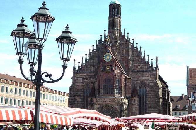 Nuremberg Old Town and Nazi Party Rally Grounds Walking Tour in English - The uphill walk to Kaiserburg Nürnberg