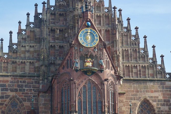 Nuremberg Old Town and Nazi Party Rally Grounds Walking Tour in English - The short ride to the Rally Grounds