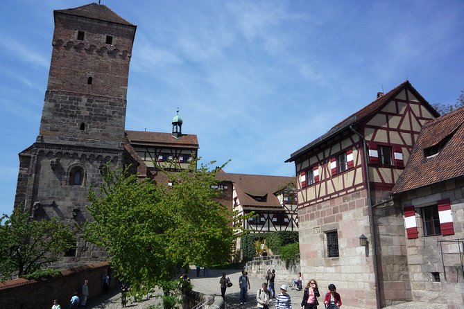 Nuremberg Old Town and Nazi Party Rally Grounds Walking Tour in English - Congress Hall and the Great Street
