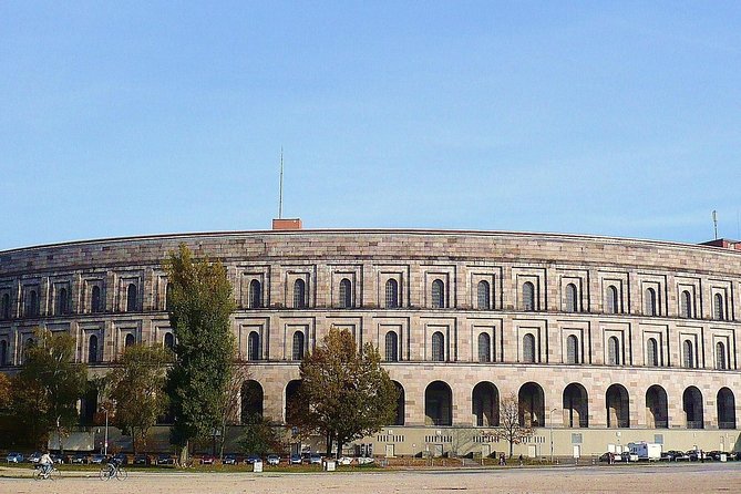 Nuremberg Old Town and Nazi Party Rally Grounds Walking Tour in English - The Documentation Center and Nuremberg’s wartime role