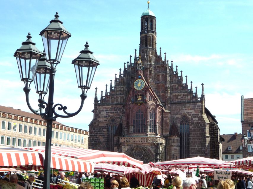 Nuremberg Old Town and Nazi Rally Grounds Walking Tour - Why this Nuremberg tour works so well