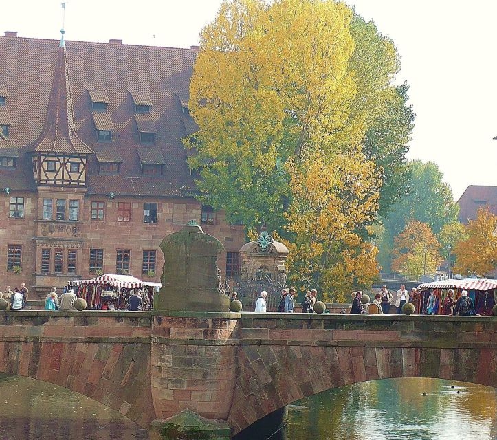 Nuremberg Old Town and Nazi Rally Grounds Walking Tour - Old City Hall and the road to the Imperial Castle