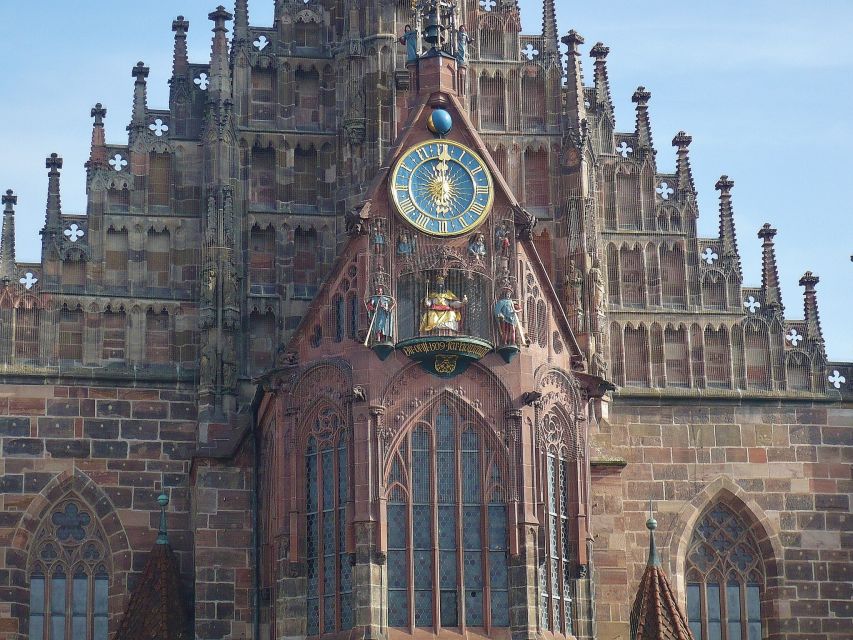 Nuremberg Old Town and Nazi Rally Grounds Walking Tour - Gothic churches, market traditions, and the Hauptmarkt