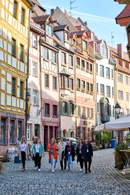 Nuremberg: Old Town Guided Walking Tour - How much value do you get for $18?