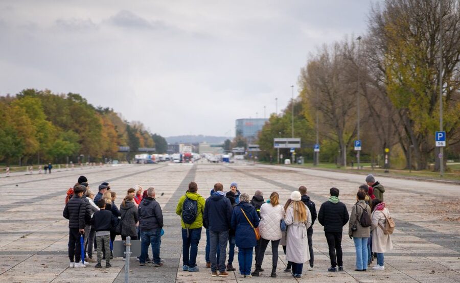 Nuremberg: Walking Tour of Former Nazi Party Rally Grounds - Starting at Congress Hall