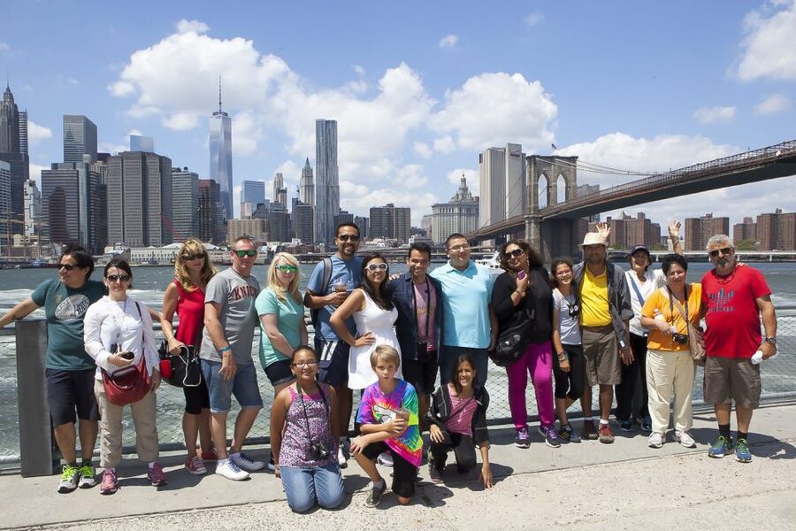 NYC: Brooklyn Bridge and Dumbo District Walking Tour - The photo opportunities are part of the value