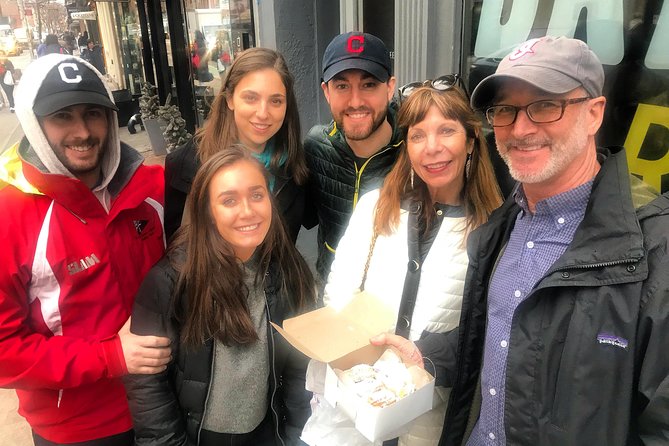 NYC Greenwich Village Italian Food Guided Walking Tour - Brigadeiro Bakery and the first sweet and savory bite