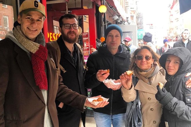 NYC Greenwich Village Italian Food Guided Walking Tour - Pasticceria Rocco and the sweet finish