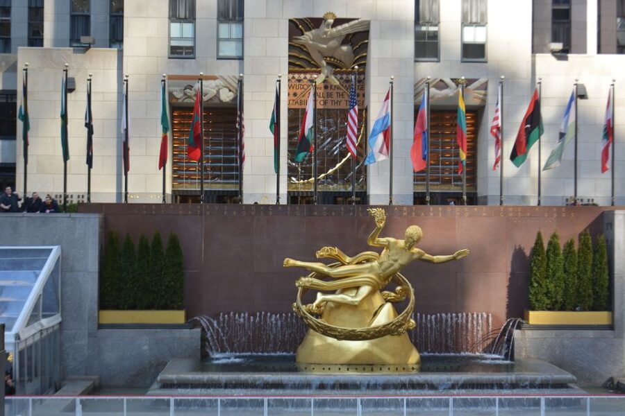 NYC: Guided Bus and Walking Tour with Staten Island Ferry - The 9/11 Memorial: time for reflection, not a museum visit