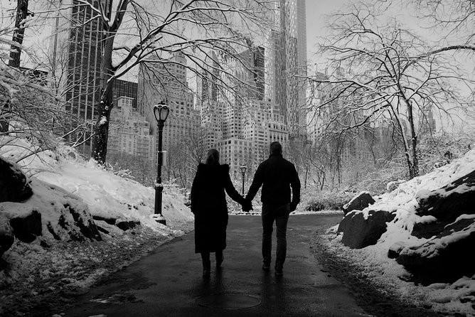 NYC Professional Photoshoot and Walking Tour with Private Guide - The Brooklyn Bridge and the Manhattan skyline