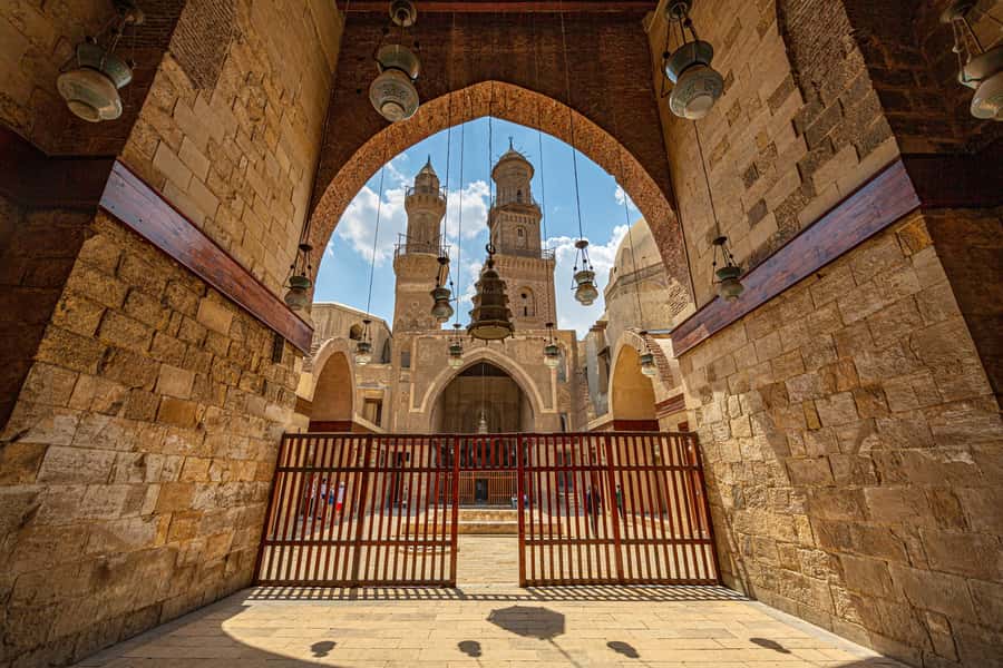 Old Cairo Guided Walk Tour: History, Culture & Street Bites - El Moez Street, where the route becomes a real city walk