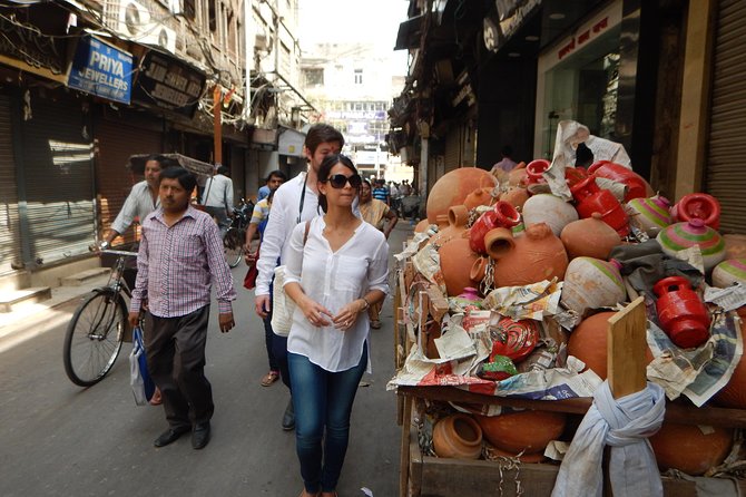 Old Delhi Food, Heritage&Cultural Walk with Rickshaw ride to Masterji Kee Haveli - What the $52.73 price includes