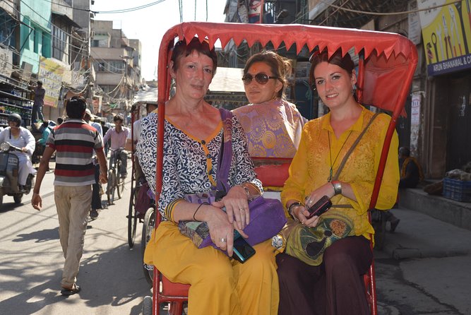 Old Delhi Food, Heritage&Cultural Walk with Rickshaw ride to Masterji Kee Haveli - Street food, bazaars, and working neighborhoods