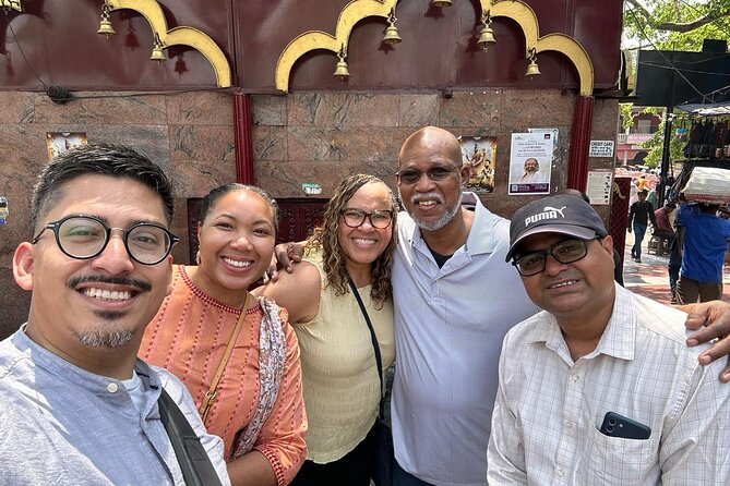 Old Delhi Heritage Walking Tour - Chandni Chowk, clothes, snacks, and choice