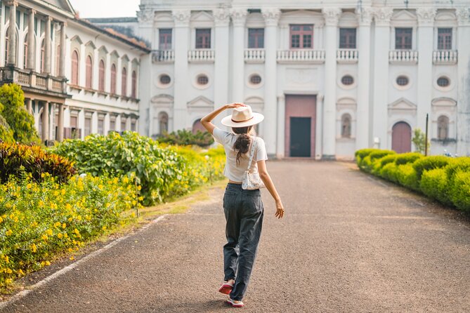 Old Goa Heritage Walk by Make It Happen - Our Lady of the Rosary Church