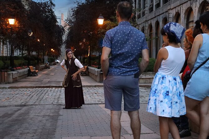 Old Montreal Ghost Walking Tour - How frightening is it?