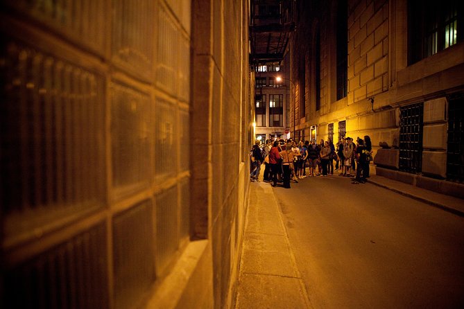 Old Montreal Ghost Walking Tour - Starting at Place Royale at 8 pm