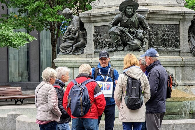 Old Montreal Small-Group Walking Tour | Max 10 | by MTL Detours - The animated square by the Old Port