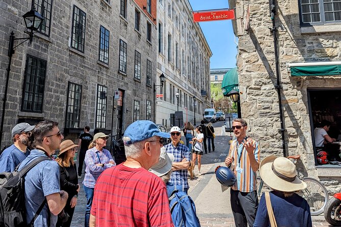 Old Montreal Small-Group Walking Tour | Max 10 | by MTL Detours - Grand façades and the city’s financial past