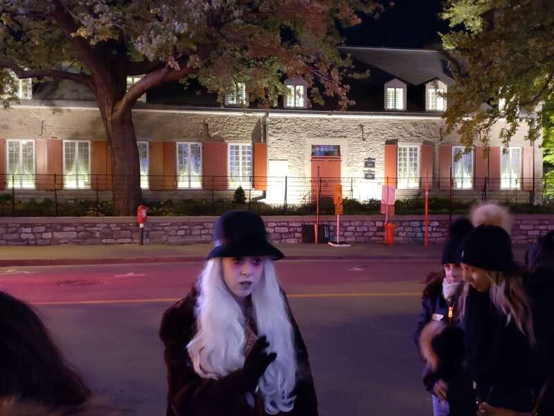 Old Montreal: Traditional Ghost Walk of the Haunted City - Group size, pace, and comfort