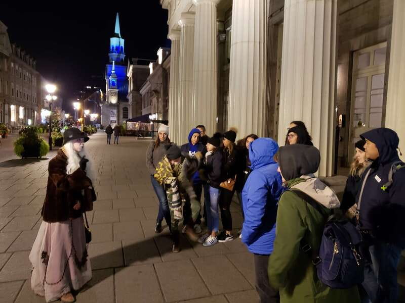 Old Montreal: Traditional Ghost Walk of the Haunted City - Place Royale is the right starting point