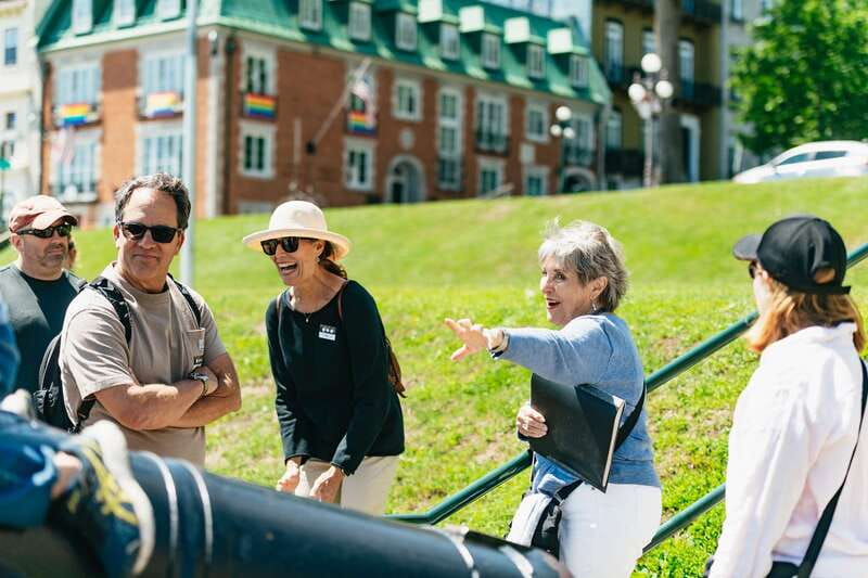 Old Quebec City: Grand Walking Tour with Private Option - City Hall, the Seminary, and the old city center