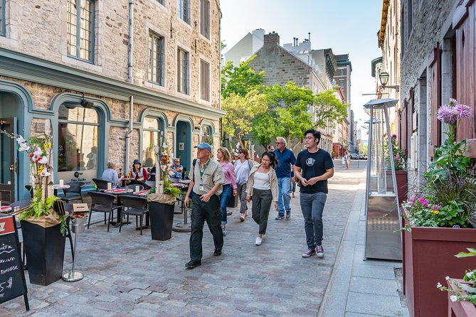 Old Quebec Classique Walking Tour with Funicular - Place Royale and the character of Lower Town