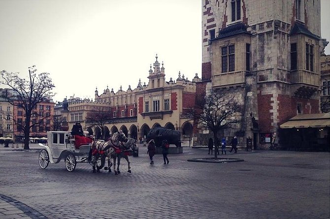 Old Town Krakow & Wawel Castle Walking Tour - Planty Park and the walk toward Wawel Hill