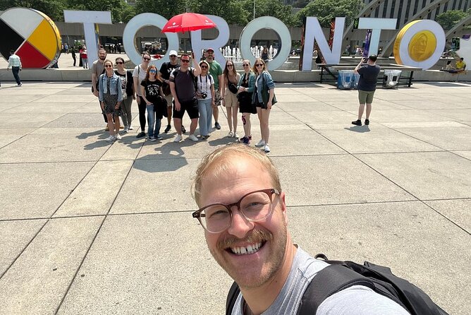 Old Town Toronto Highlights 3 Hour Walking Tour | Gratuity-Based - Berczy Park and the Flatiron Building: a playful start